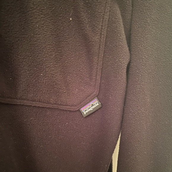 Patagonia Synchilla men’s fleece snap shirt M - Picture 3 of 4